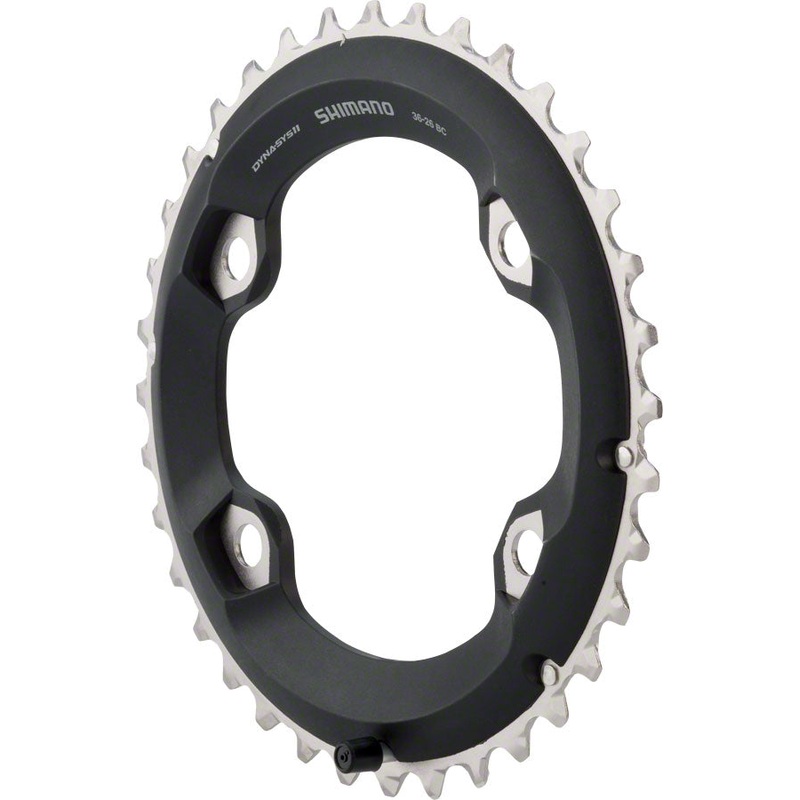Shimano SLX M7000-11 36t 96mm 11-Speed Outer Chainring for 36-26t Set