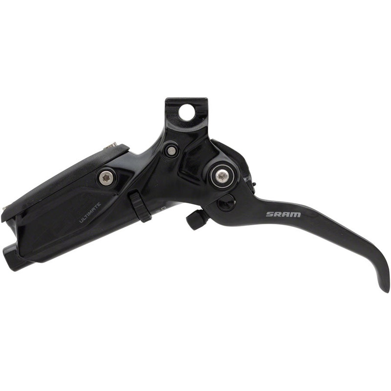 SRAM G2 Ultimate Disc Brake Lever Assembly – Carbon Lever Gloss BLK Anodized A2