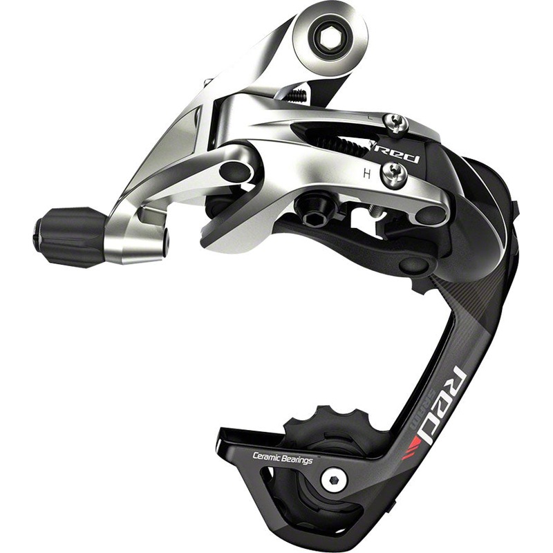 SRAM Red WiFli Rear Derailleur – 11 Speed Medium Cage Black