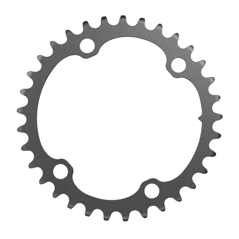 SRAM Rival 2×12-Speed Inner Chainring – 33t 107 BCD BLK For use 46t Outer
