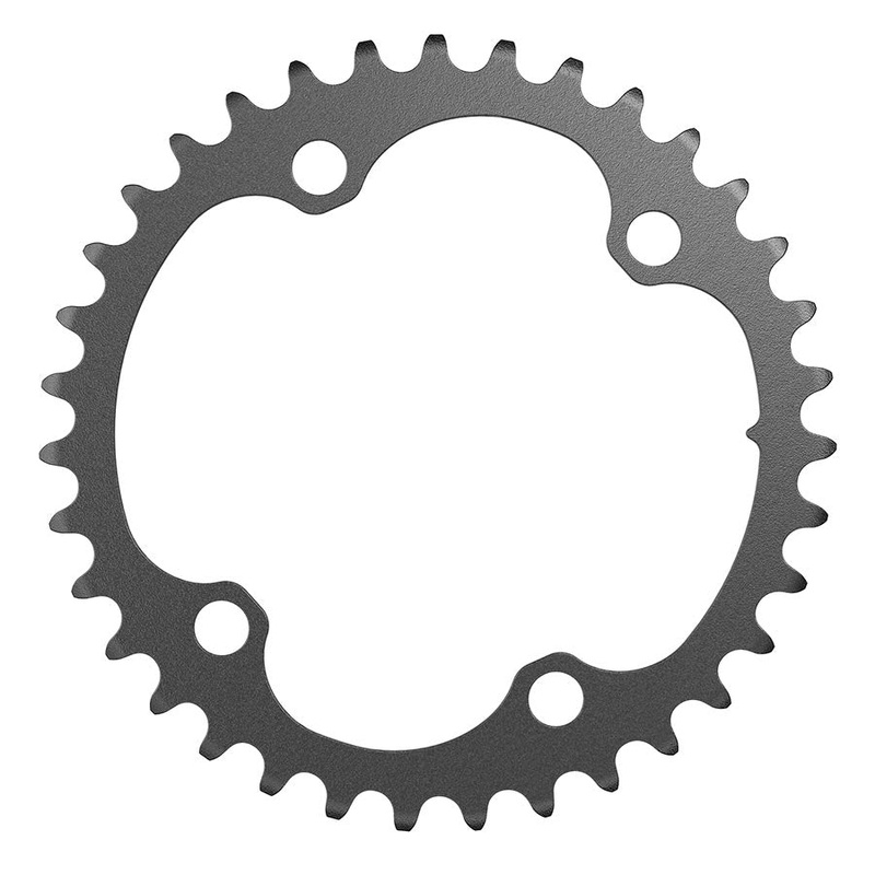 SRAM Rival 2×12-Speed Inner Chainring – 35t 107 BCD BLK For use 48t Outer