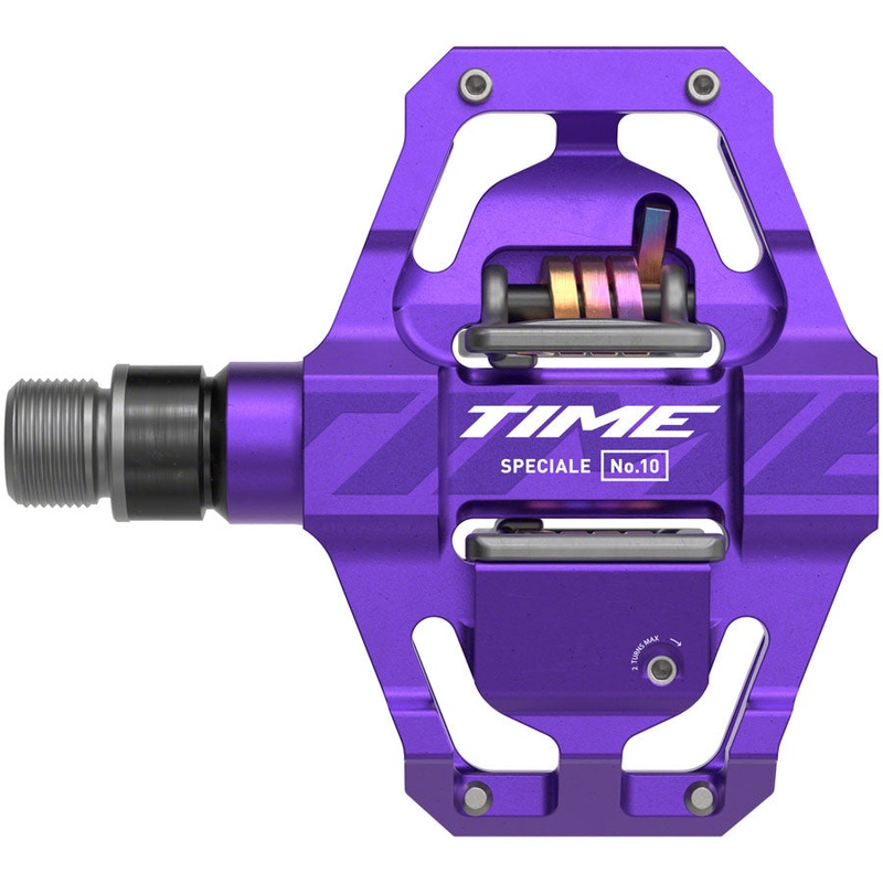 Time Speciale 10 Pedals – Dual Sided Clipless Platform Aluminum 9/16 Purple Small B1