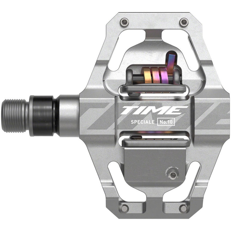 Time Speciale 10 Pedals – Dual Sided Clipless Platform Aluminum 9/16 Raw Small B1