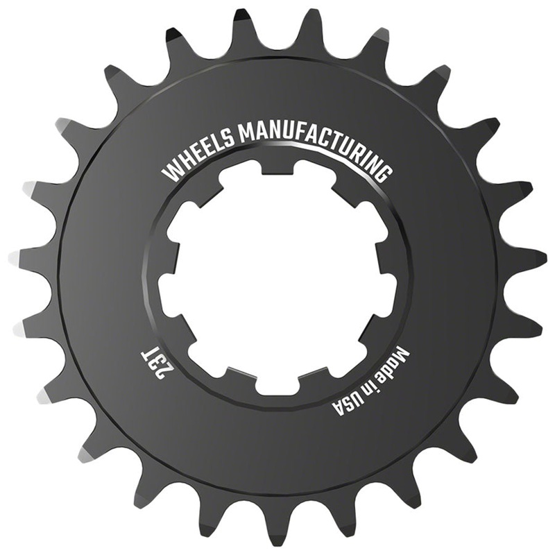 Wheels Manufacturing SOLO-SPEED Cog – 23t Fits SOLO-SPLINE SOLO-XD kits BLK