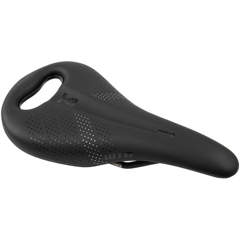 WTB Devo PickUp Saddle – Black Titanium