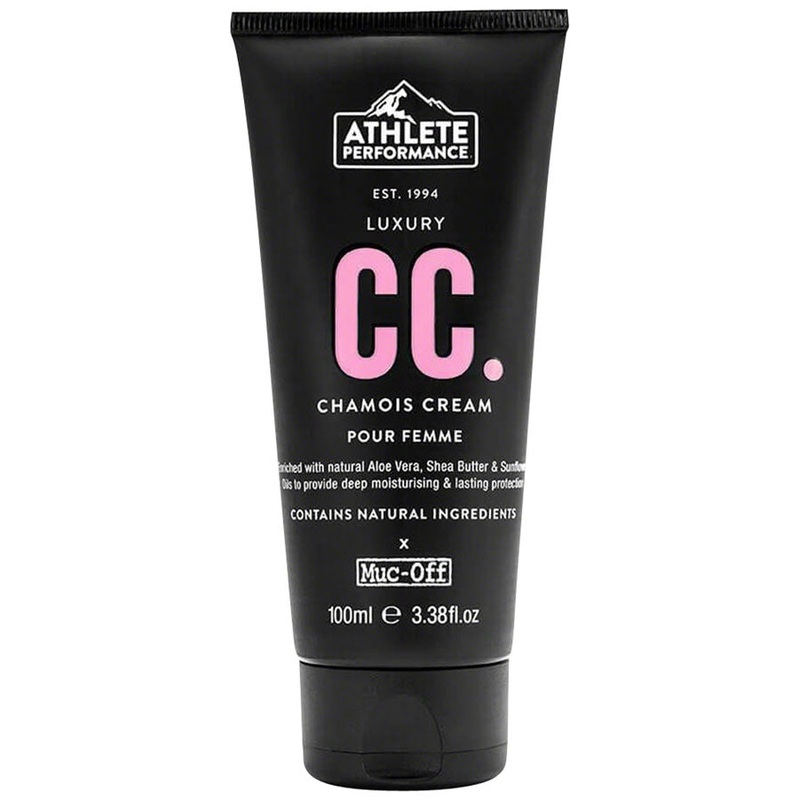 Athlete Performance by Muc-Off Women’s Luxury CC Chamois Cream: 100ml Tube