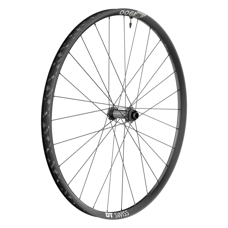 DT Swiss M 1900 Spline 30 Front Wheel – 27.5 15 x 110mm Center-Lock Black
