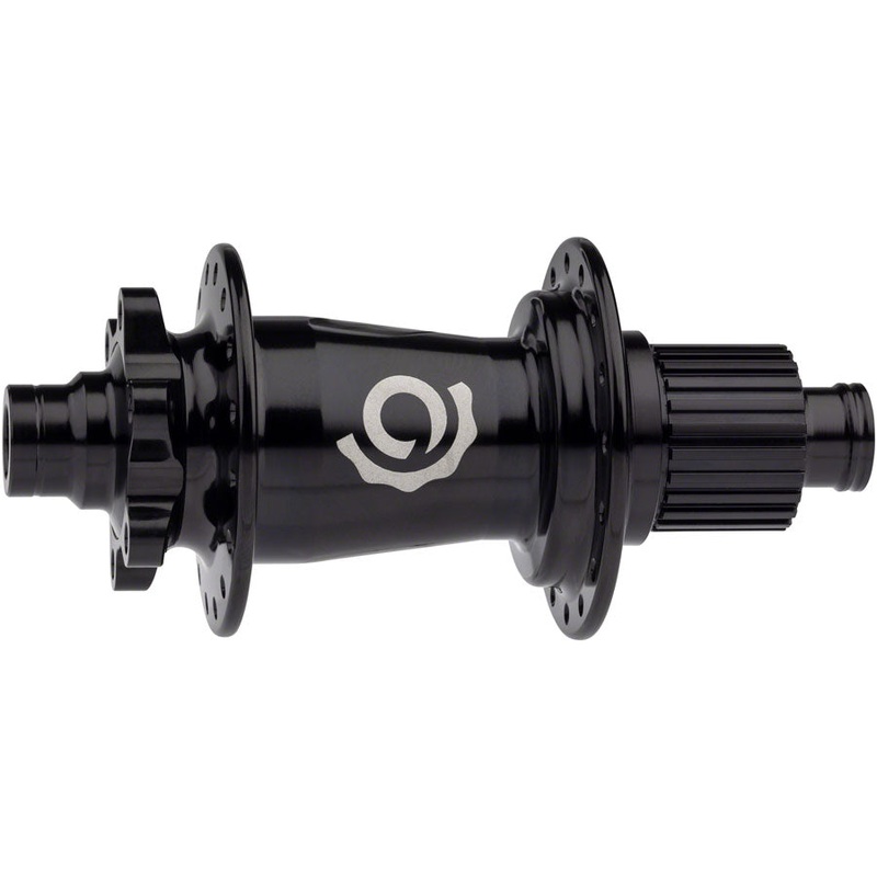 Industry Nine Hydra Classic Rear Hub – 12 x 148mm 6-Bolt Micro Spline BLK 28H