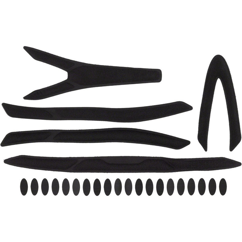 MET Helmets Carbon Comfort Pads – Trenta/Trenta 3K