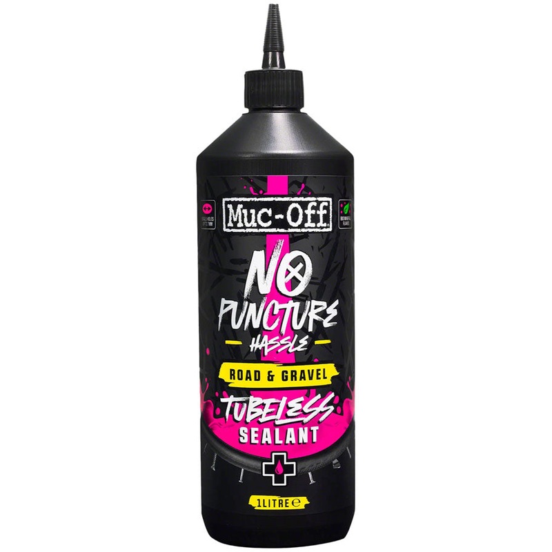 Muc-Off Road+Gravel Tubeless Tire Sealant – 1L