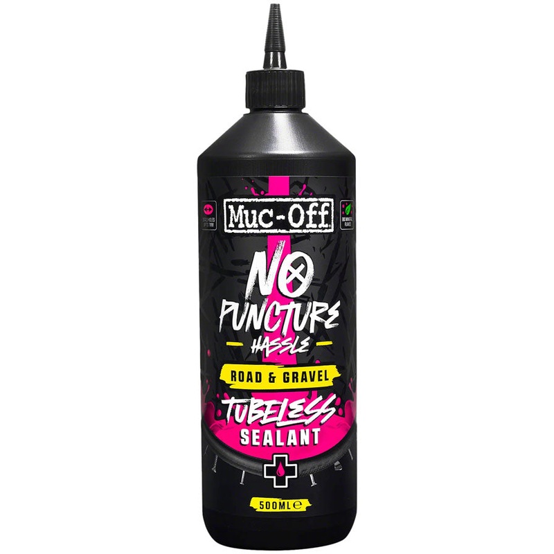 Muc-Off Road+Gravel Tubeless Tire Sealant – 500ml