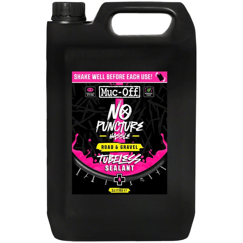 Muc-Off Road+Gravel Tubeless Tire Sealant – 5L