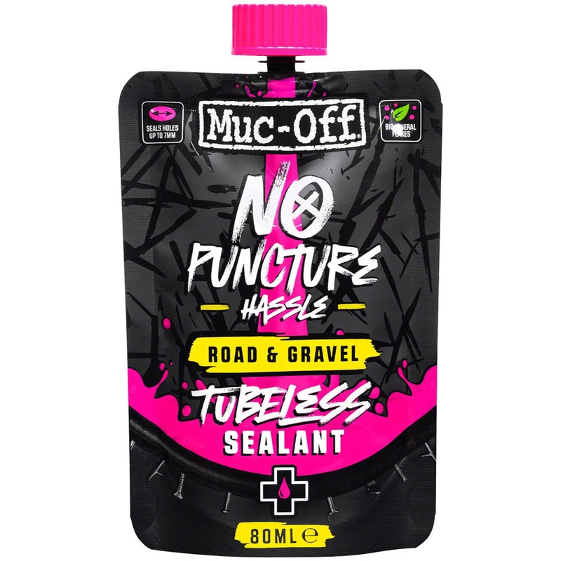 Muc-Off Road+Gravel Tubeless Tire Sealant – 80ml