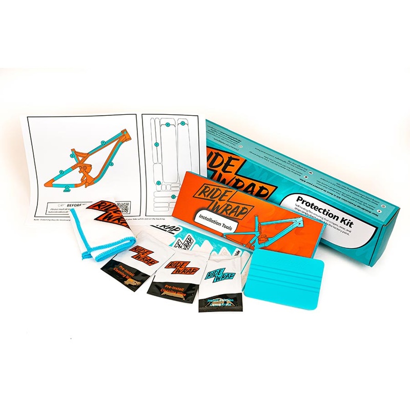 RideWrap Covered Road/Gravel Fork Kit – Gloss