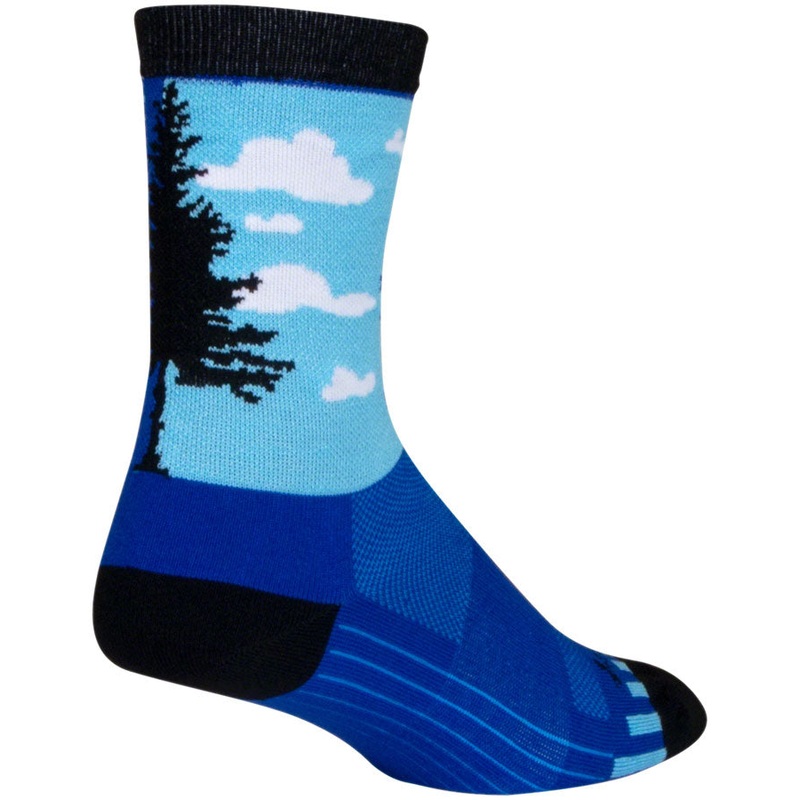 SockGuy Night and Day Crew Sock – 6 Small/Medium
