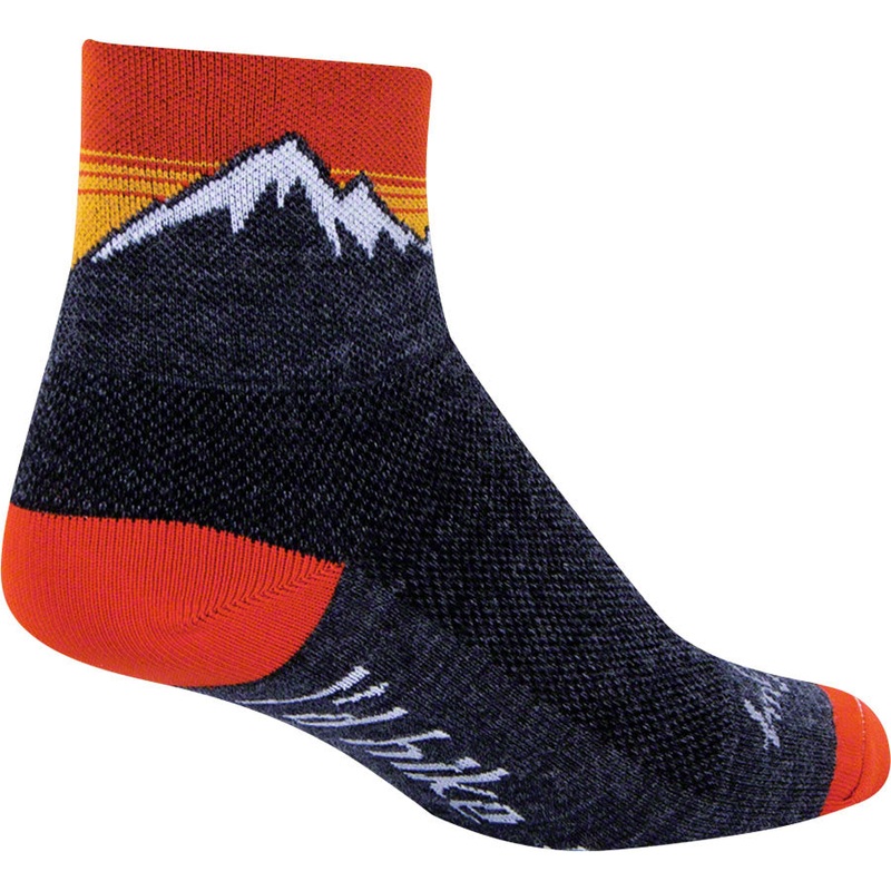 SockGuy Wool Hiker Socks – 3 Black Large/X-Large