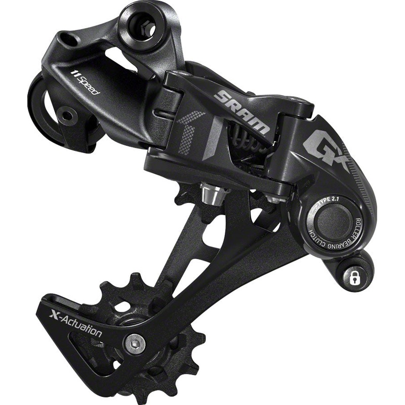 SRAM GX Rear Derailleur – 11 Speed Long Cage Black 1x With Clutch