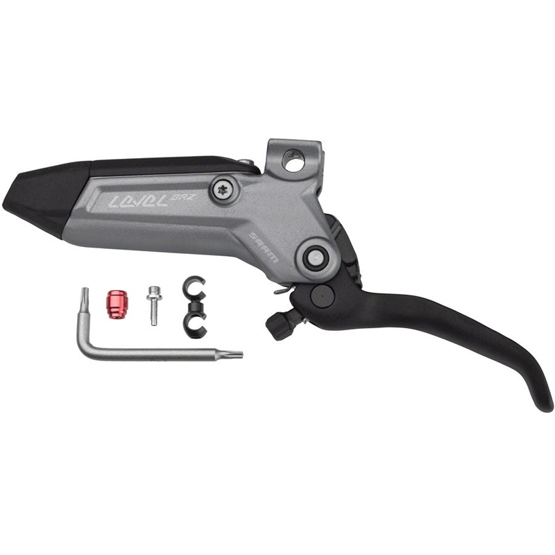 SRAM Level Bronze Stealth Disc Brake Lever Assembly – Aluminum Lever Blade Dark Polar C1