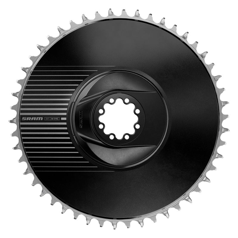 SRAM RED Aero X-Sync Direct Mount Chainring – 48t 12-Speed 8-Bolt Direct Mount 6.5mm Offet BLK E1