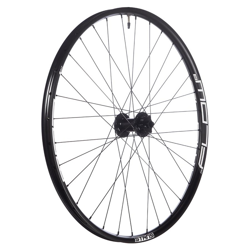 Stan’s Flow EX3 Front Wheel – 27.5 15 x 110mm 6-Bolt Black