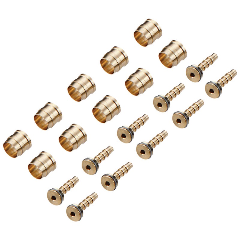 TRP Hydraulic Hose Kit – For 5.5mm Hose Compression Ferrules Brass Inserts O-Rings 10/Each