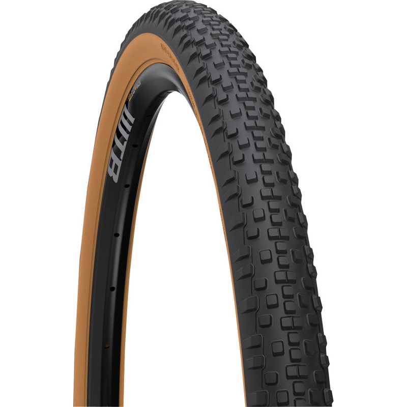 WTB Resolute Tire – 650b x 42 TCS Tubeless Folding BLK/Tan Light/Fast Rolling