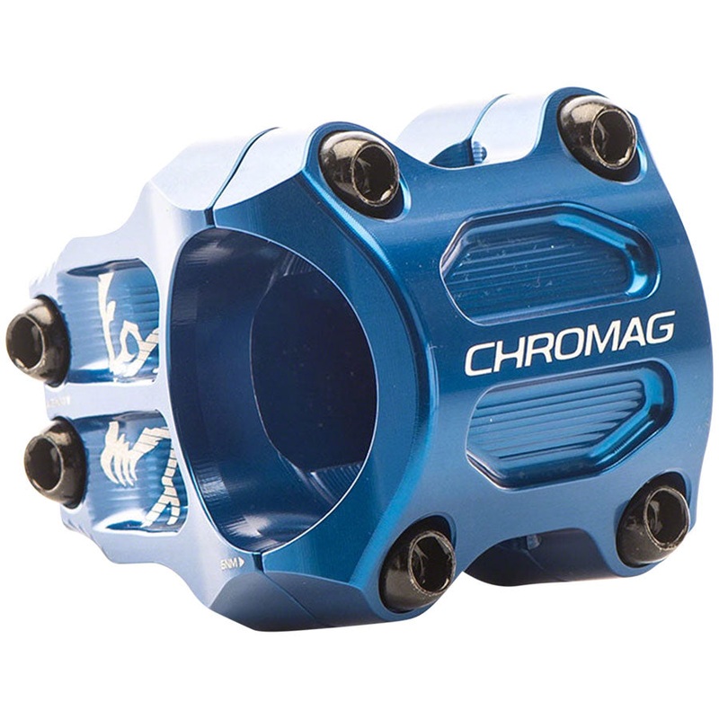 Chromag Riza Stem – 32mm 35mm Clamp +/-0 Blue