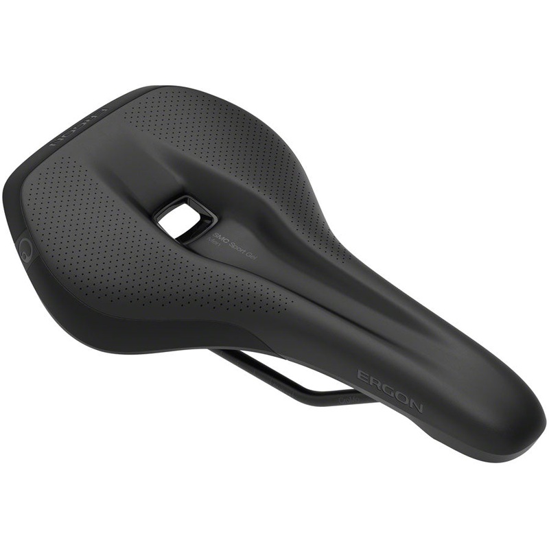 Ergon SMC Sport Gel Saddle – Stealth Mens Medium/Large