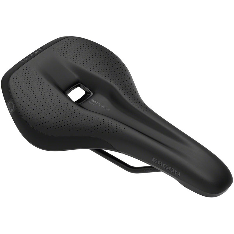 Ergon SMC Sport Gel Saddle – Stealth Mens Small/Medium