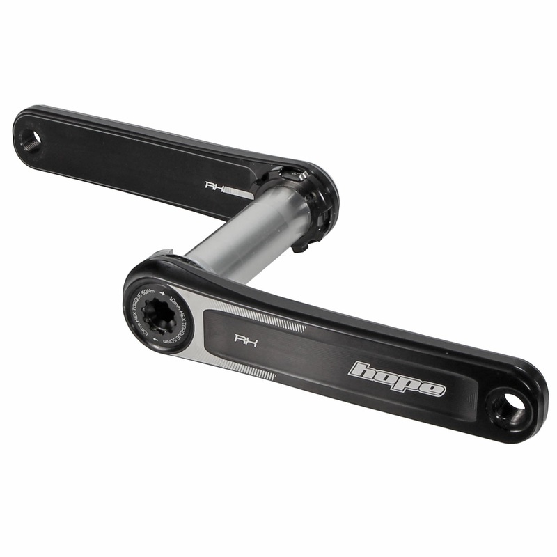Hope RX Crankset – 172.5mm 30mm Spindle Hope Direct Mount Black
