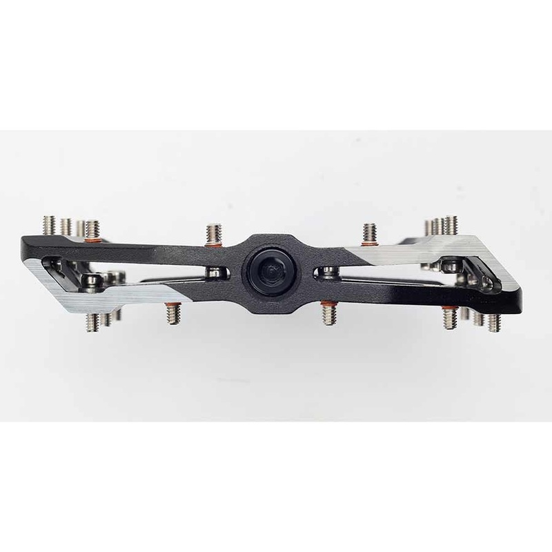 HT Components ANS10 Pedals – Platform Aluminum 9/16 Black