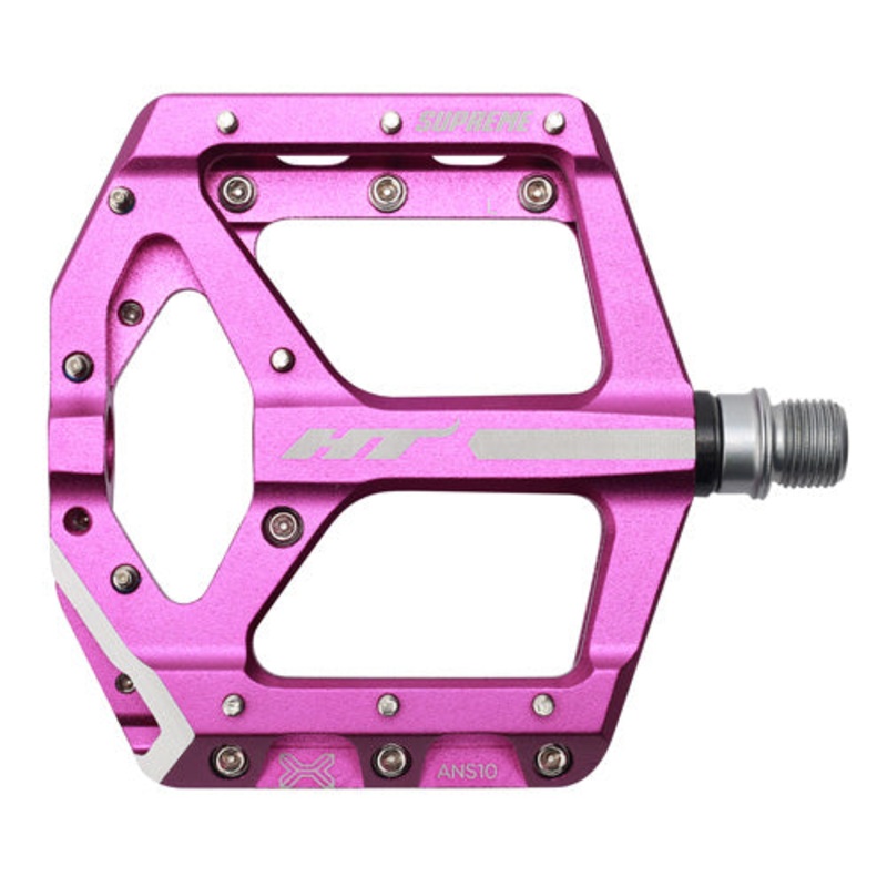 HT Components ANS10 Pedals – Platform Aluminum 9/16 Purple