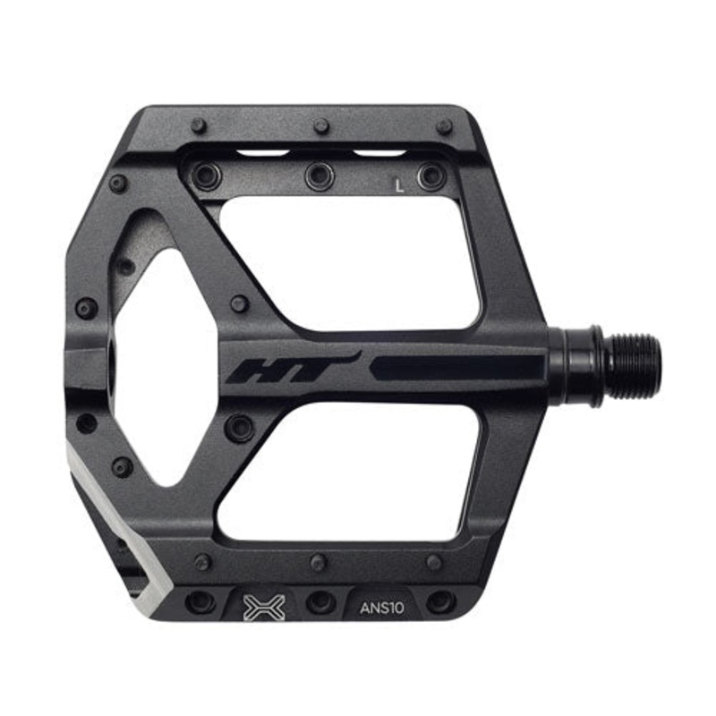 HT Components ANS10 Pedals – Platform Aluminum 9/16 Stealth Black
