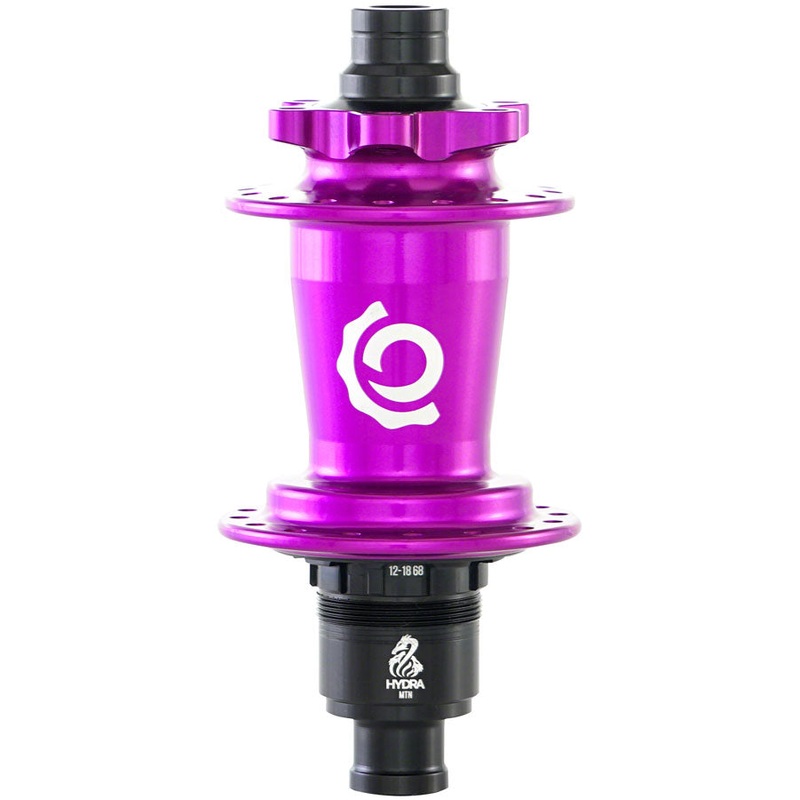 Industry Nine Hydra Classic Rear Hub – 12 x 148mm 6-Bolt XD Purple 28H