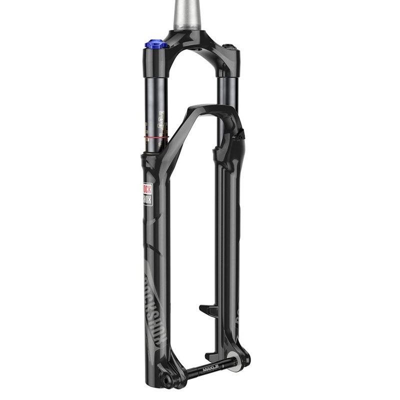 RockShox Reba RL Taper 29 Remote 15×110 51 100mm Blk  >
