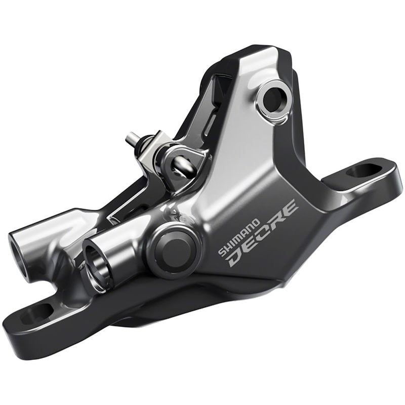 Shimano Deore BR-M6100 Disc Brake Caliper – Front Rear Hydraulic Resin Pads Gray