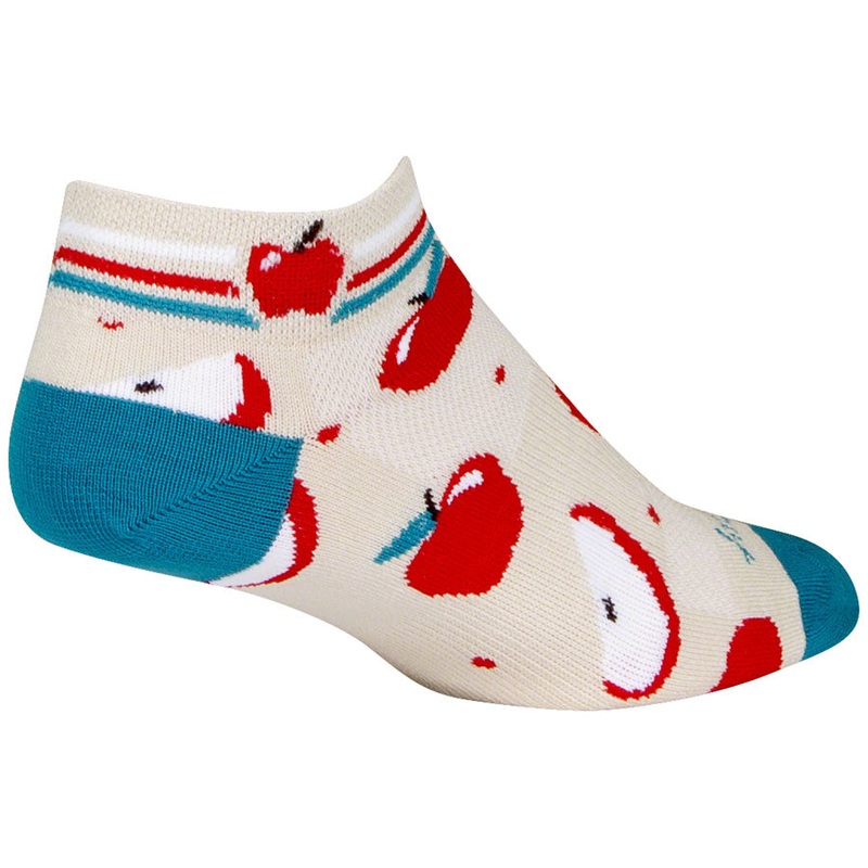 SockGuy Classic Low Orchard Socks – 1 Women’s Small/Medium