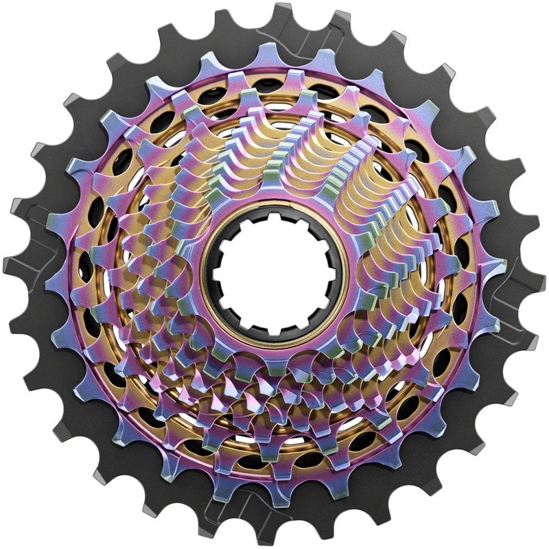 SRAM RED XG-1290 Cassette – 12-Speed 10-28t For XDR Driver Body Rainbow E1
