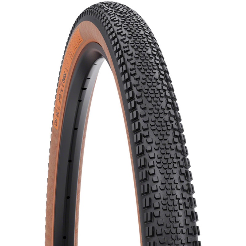 WTB Riddler Tire – 700 x 45 TCS Tubeless Folding BLK Light/Fast Rolling Dual DNA SG
