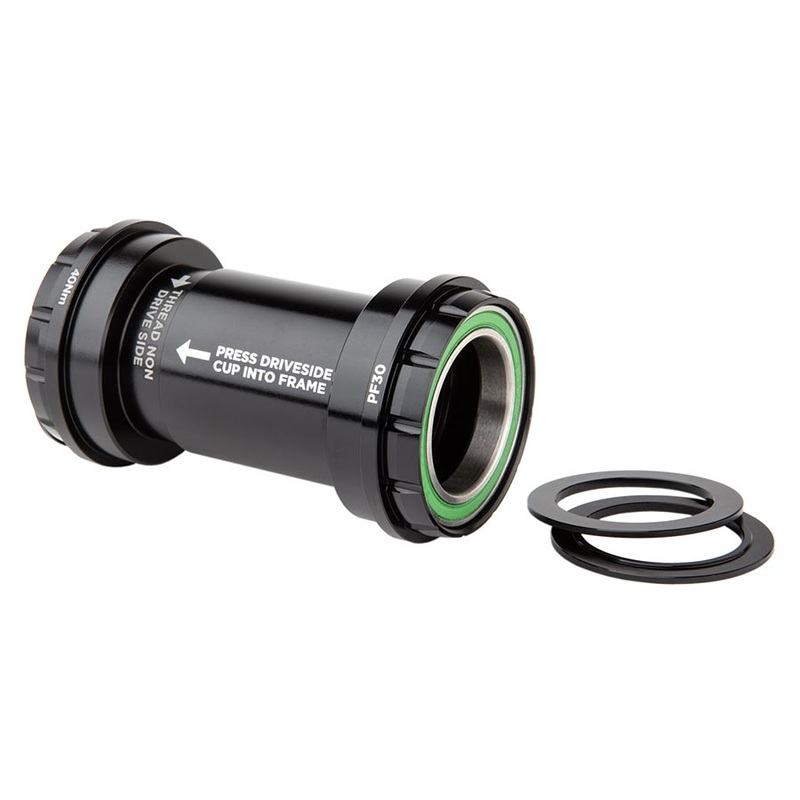 Cane Creek Hellbender 70 Bottom Bracket – PF30 For DUB Spindles Black