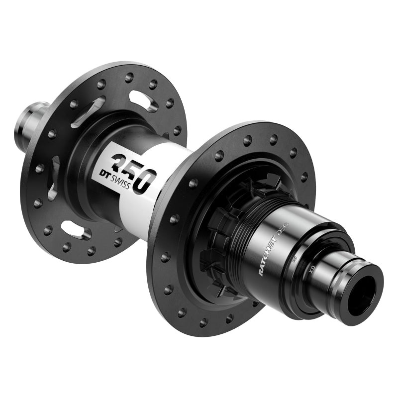 DT Swiss 350 DEG Rear Hub – 12 x 148mm Center-Lock XD Black 32H 72pt