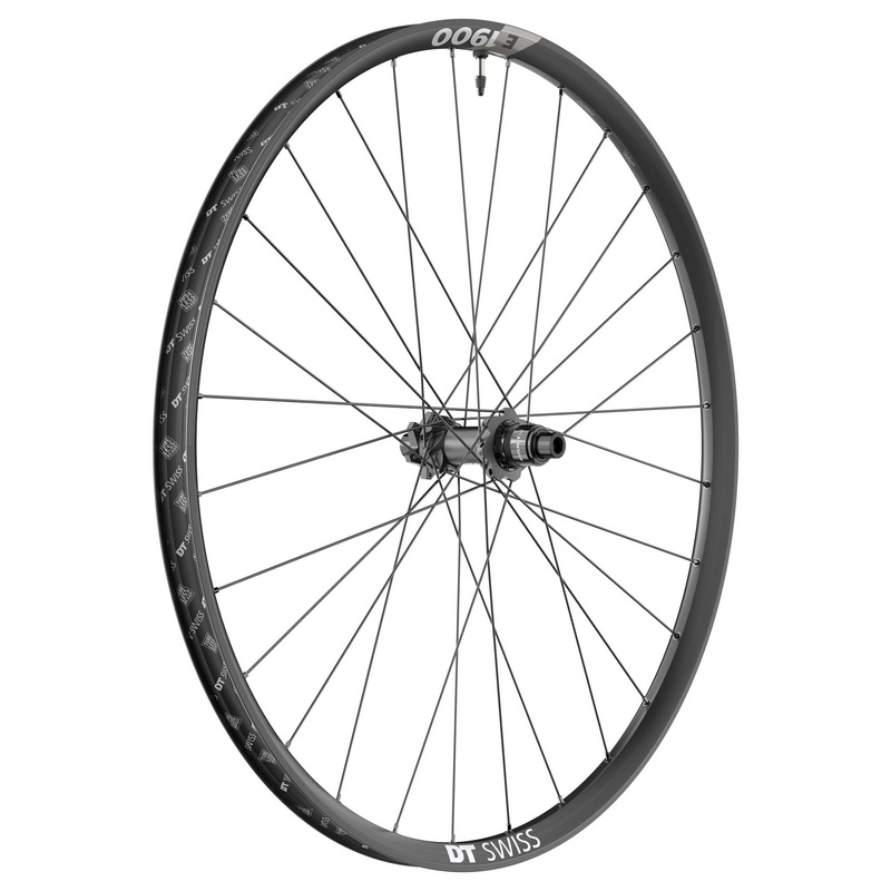 DT Swiss E 1900 Spline 30 Rear Wheel – 27.5 12 x 148mm 6-Bolt XD Black