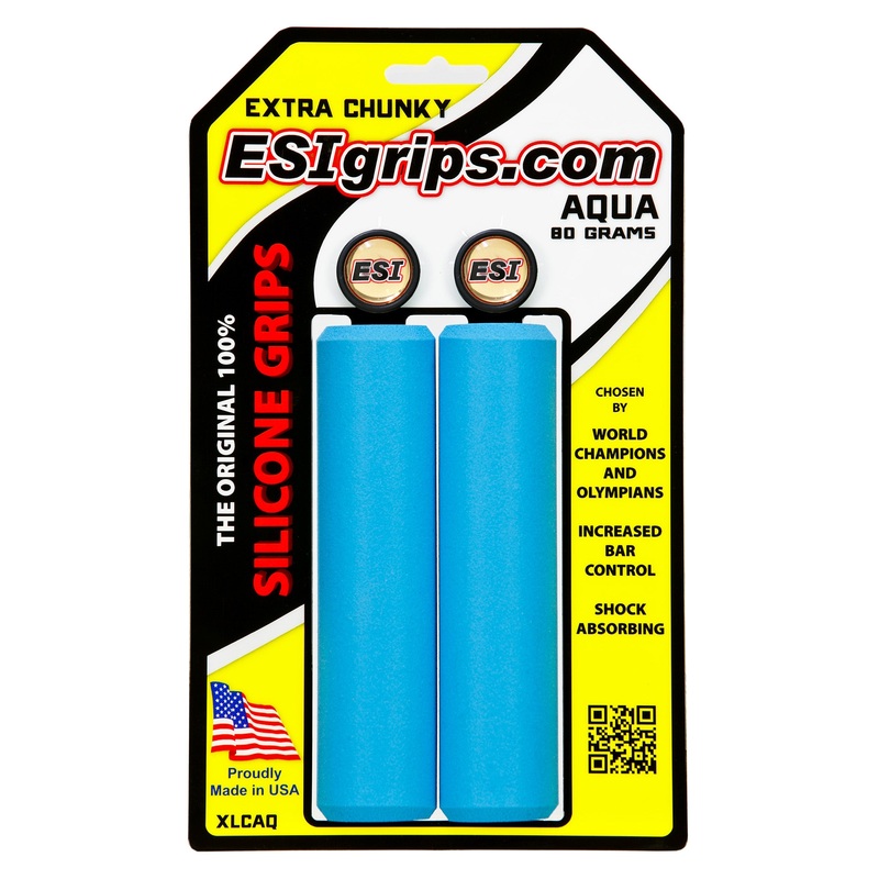 ESI Extra Chunky Grips – Aqua
