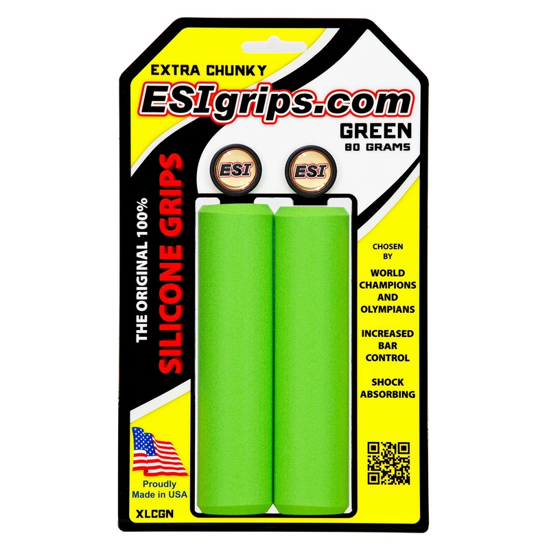 ESI Extra Chunky Grips – Green