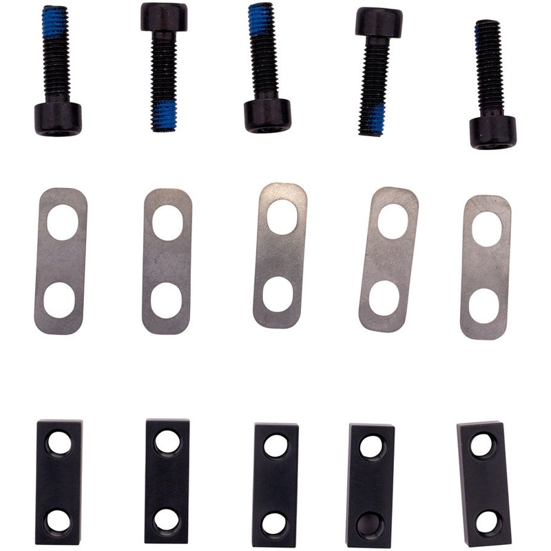 FOX 40/Marzocchi 58 Lower Leg Axle Pinch Bolt Parts 5 Each Fasteners shims pinch bars. Axle not included