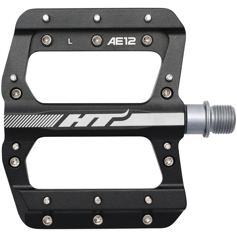 HT Components AE12 Pedals – Platform Aluminum 9/16 Black