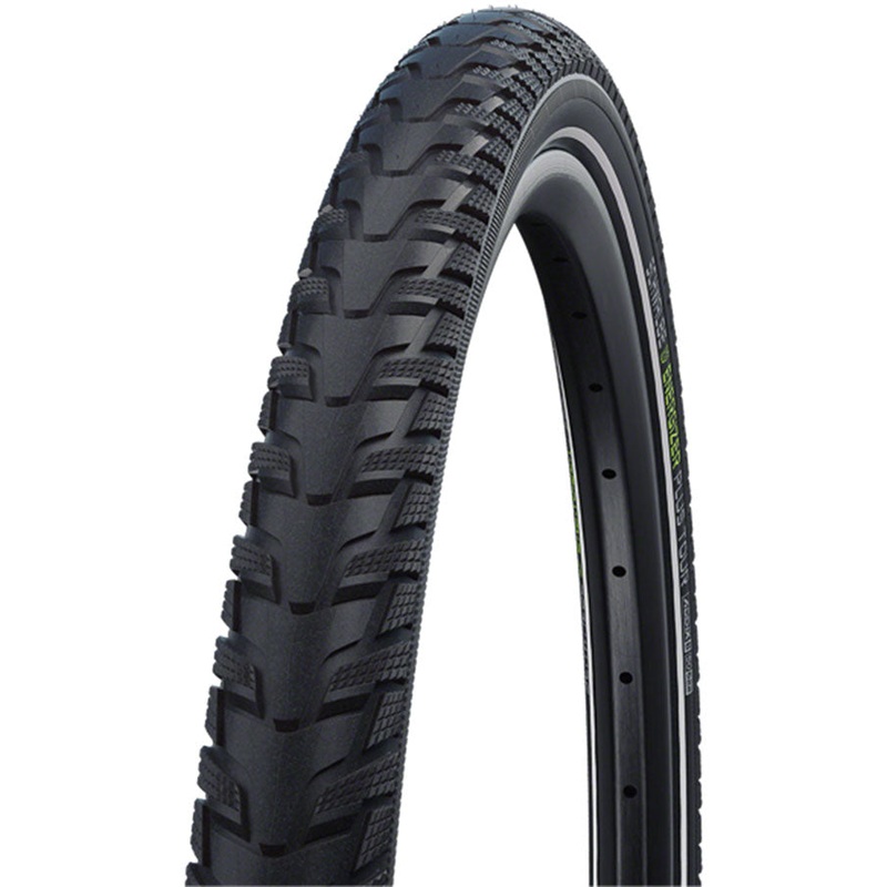 Schwalbe Energizer Plus Tour Tire – 700 x 35 Clincher Wire BLK/Reflective Performance Addix E GreenGuard
