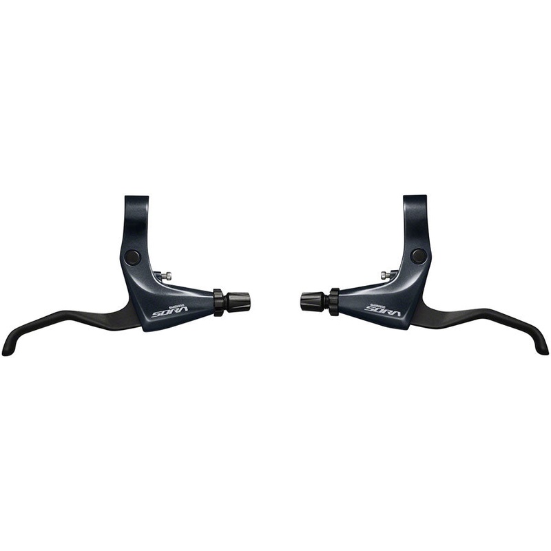 Shimano Sora BL-R3000 Canti/Caliper Brake Lever Set Black