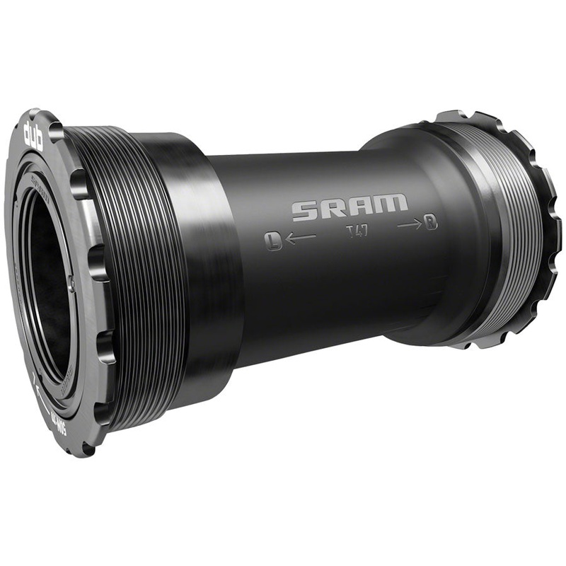 SRAM DUB T47 Bottom Bracket – T47 85.5mm Road Black