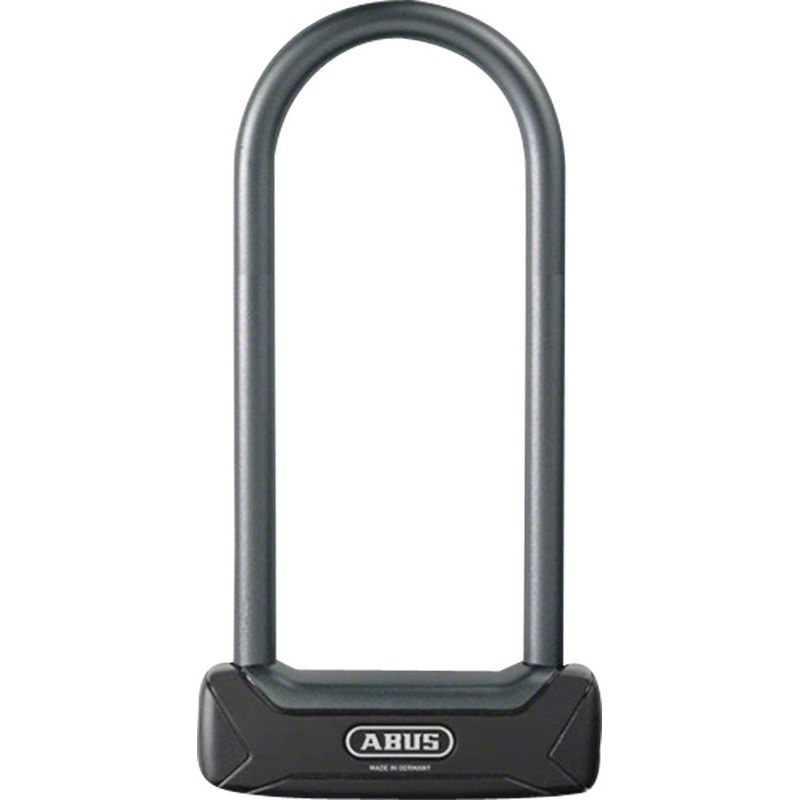 Abus Granit 640 U-Lock – 3.2 x 9 Keyed Black